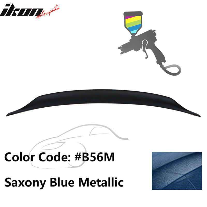 2012-2015 Honda Civic Duckbill V2 Style Rear Trunk Spoiler PP