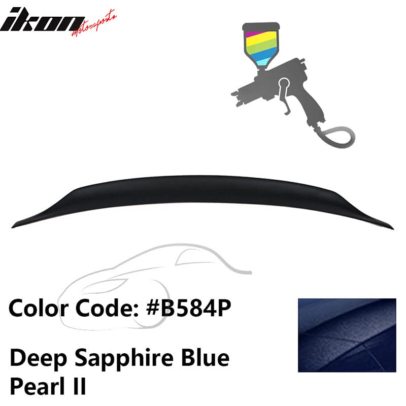 2012-2015 Honda Civic Duckbill V2 Style Rear Trunk Spoiler PP