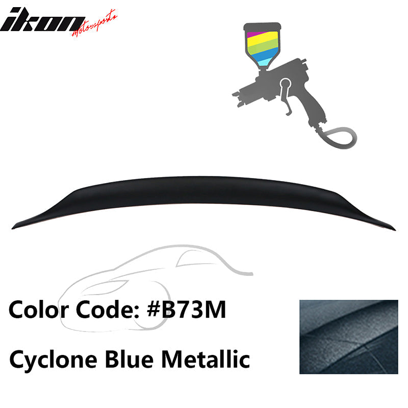 2012-2015 Honda Civic Duckbill V2 Style Rear Trunk Spoiler PP