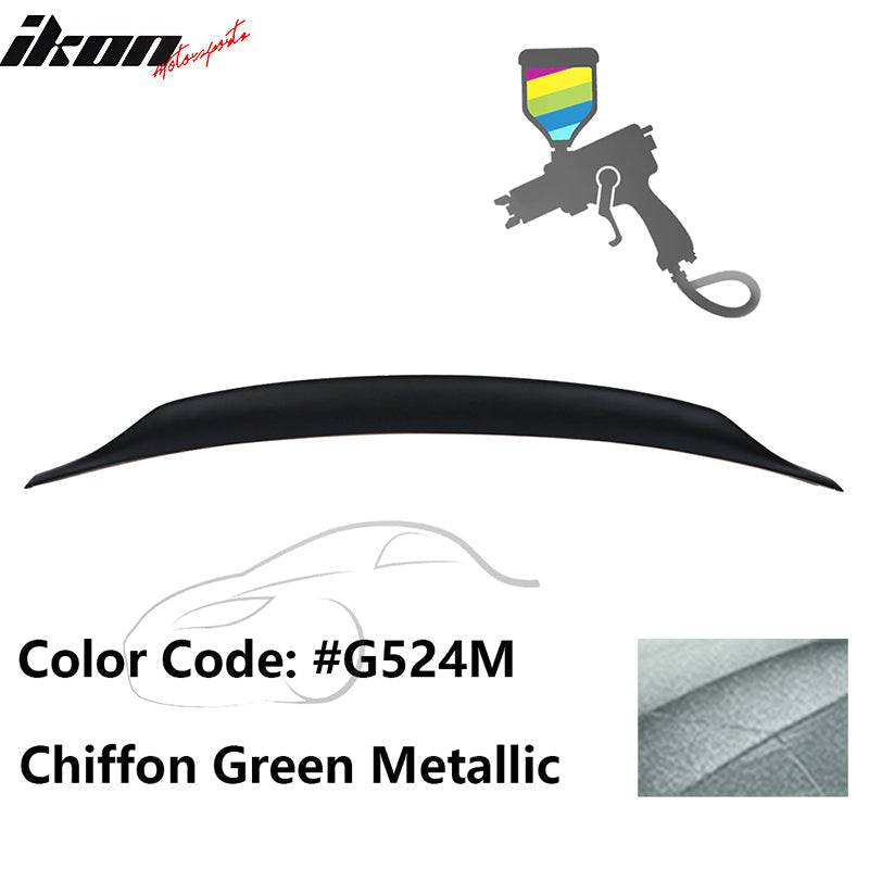 2012-2015 Honda Civic Duckbill V2 Style Rear Trunk Spoiler PP