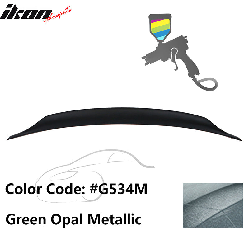 2012-2015 Honda Civic Duckbill V2 Style Rear Trunk Spoiler PP