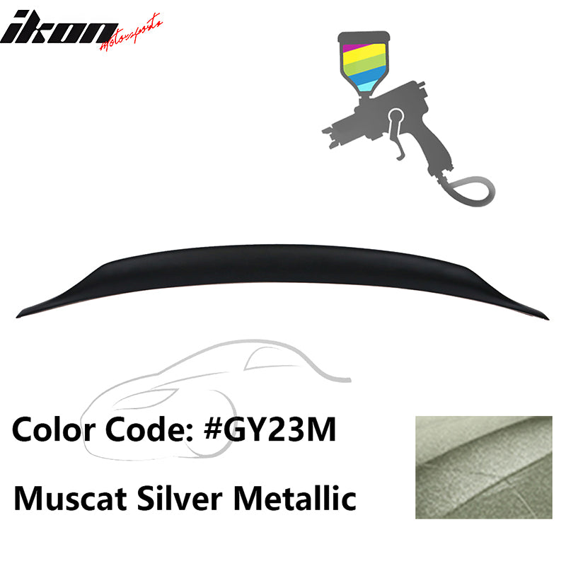 2012-2015 Honda Civic Duckbill V2 Style Rear Trunk Spoiler PP