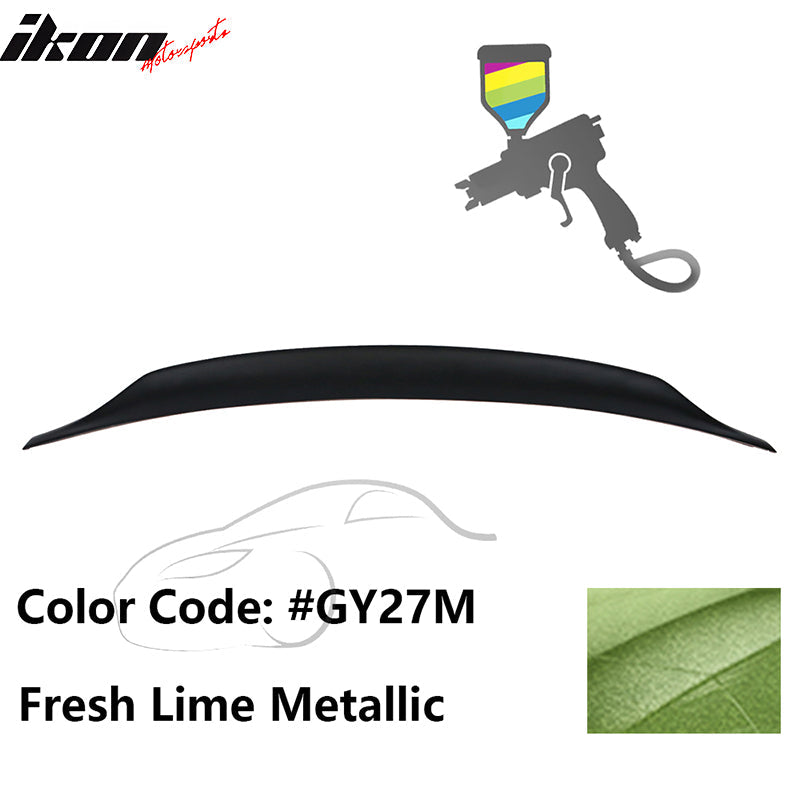 2012-2015 Honda Civic Duckbill V2 Style Rear Trunk Spoiler PP