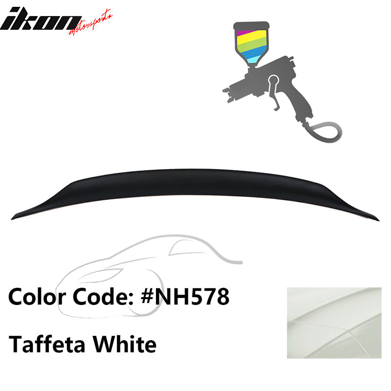 2012-2015 Honda Civic Duckbill V2 Style Rear Trunk Spoiler PP