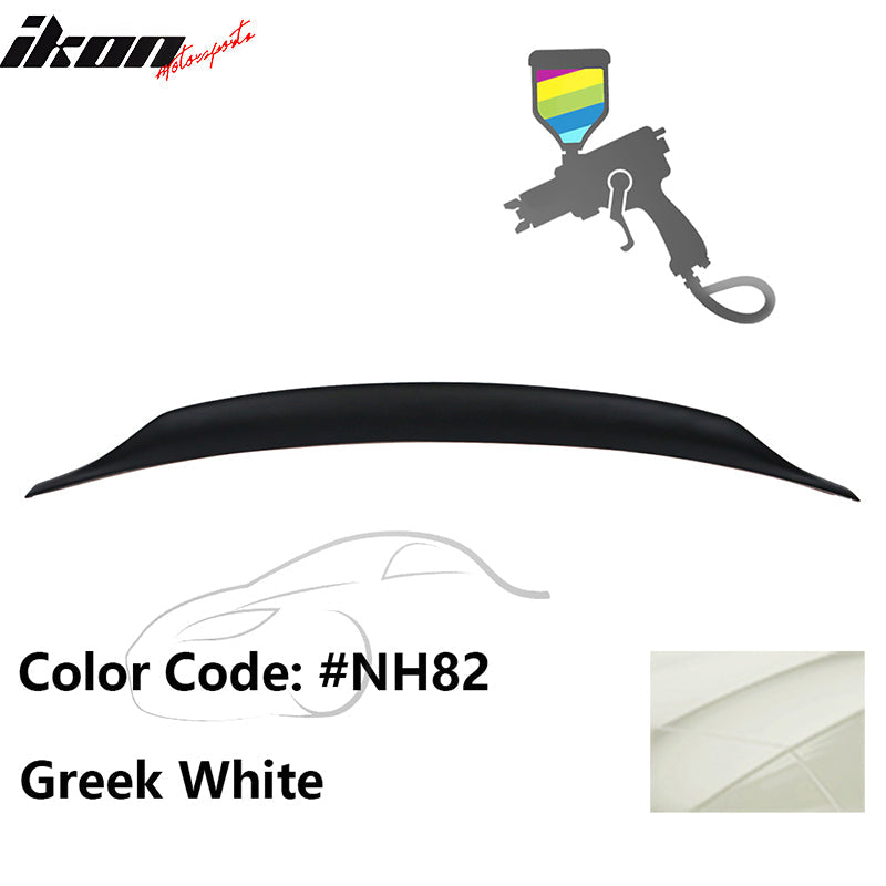 2012-2015 Honda Civic Duckbill V2 Style Rear Trunk Spoiler PP
