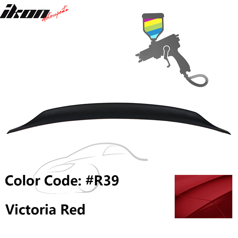 2012-2015 Honda Civic Duckbill V2 Style Rear Trunk Spoiler PP