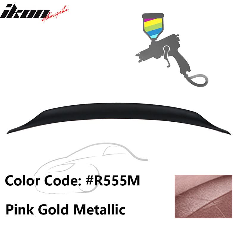 2012-2015 Honda Civic Duckbill V2 Style Rear Trunk Spoiler PP