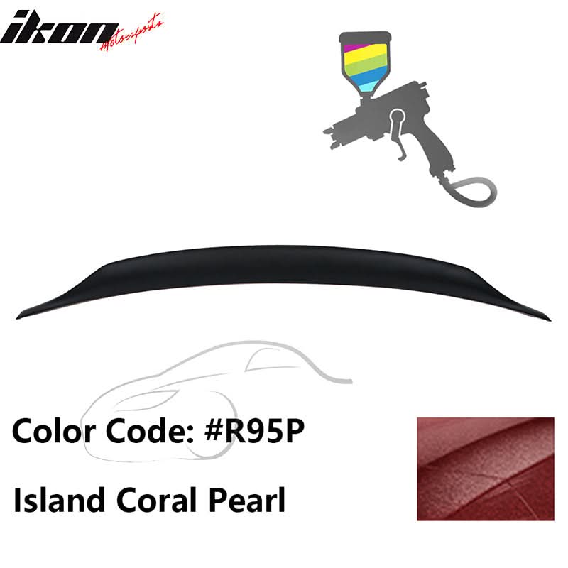 2012-2015 Honda Civic Duckbill V2 Style Rear Trunk Spoiler PP