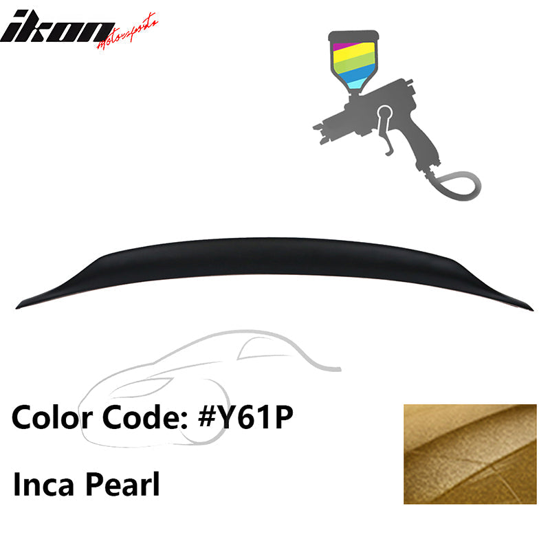 2012-2015 Honda Civic Duckbill V2 Style Rear Trunk Spoiler PP