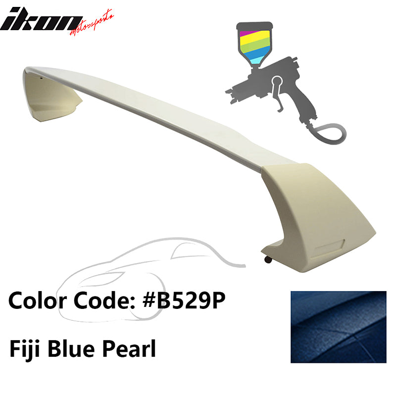 2012-2014 Honda Civic Mugen Trunk Spoiler ABS