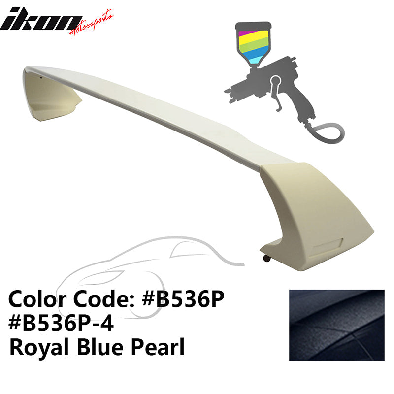 2012-2014 Honda Civic Mugen Trunk Spoiler ABS