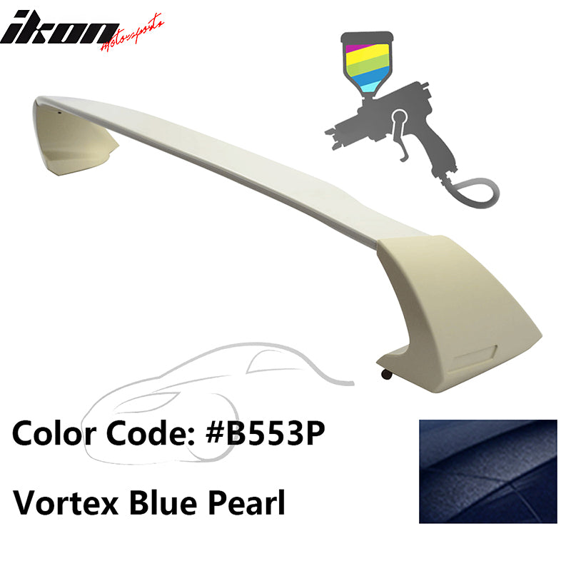 2012-2014 Honda Civic Mugen Trunk Spoiler ABS