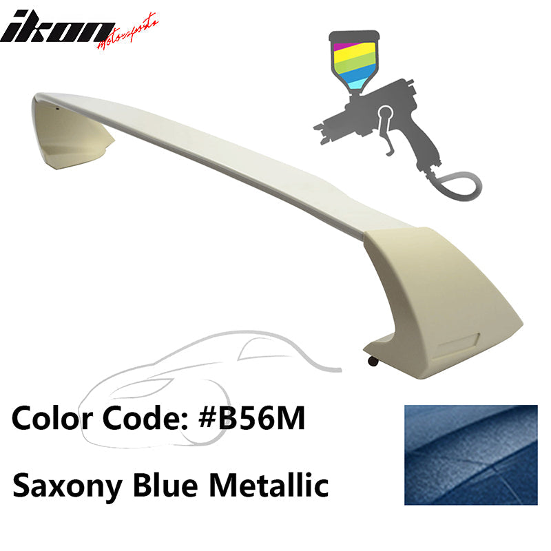 2012-2014 Honda Civic Mugen Trunk Spoiler ABS