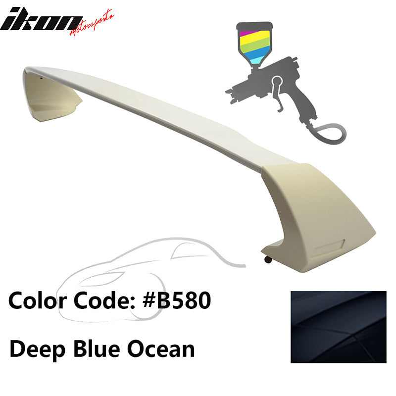 2012-2014 Honda Civic Mugen Trunk Spoiler ABS