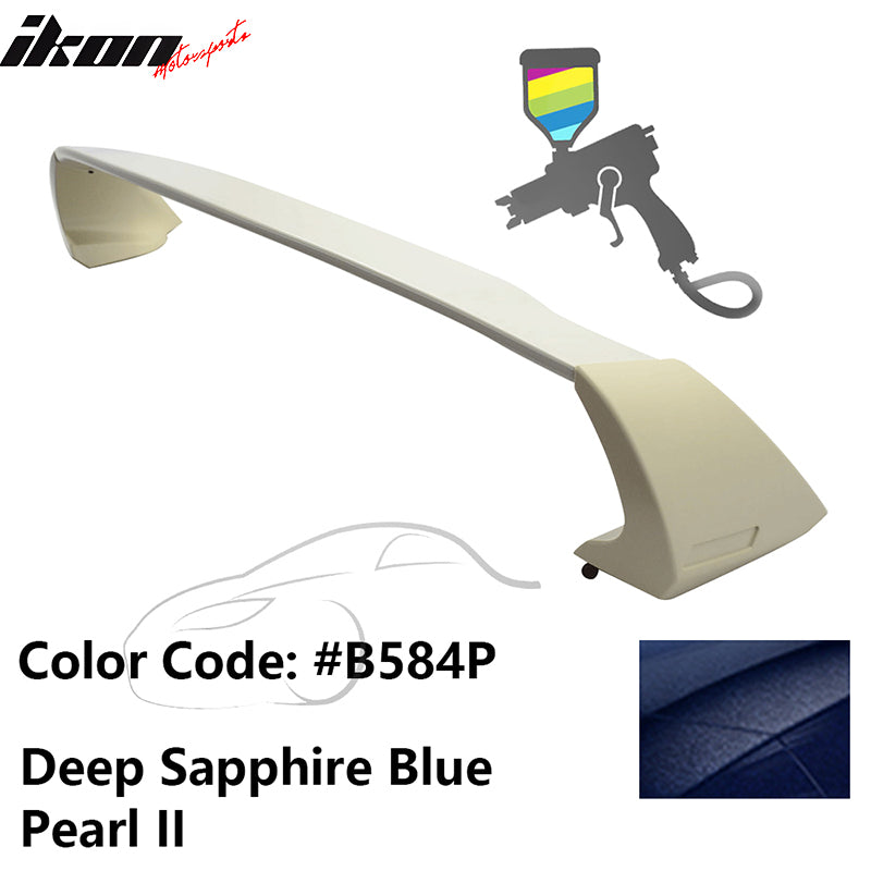 2012-2014 Honda Civic Mugen Trunk Spoiler ABS