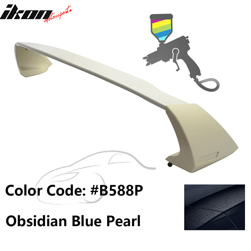 2012-2014 Honda Civic Mugen Trunk Spoiler ABS