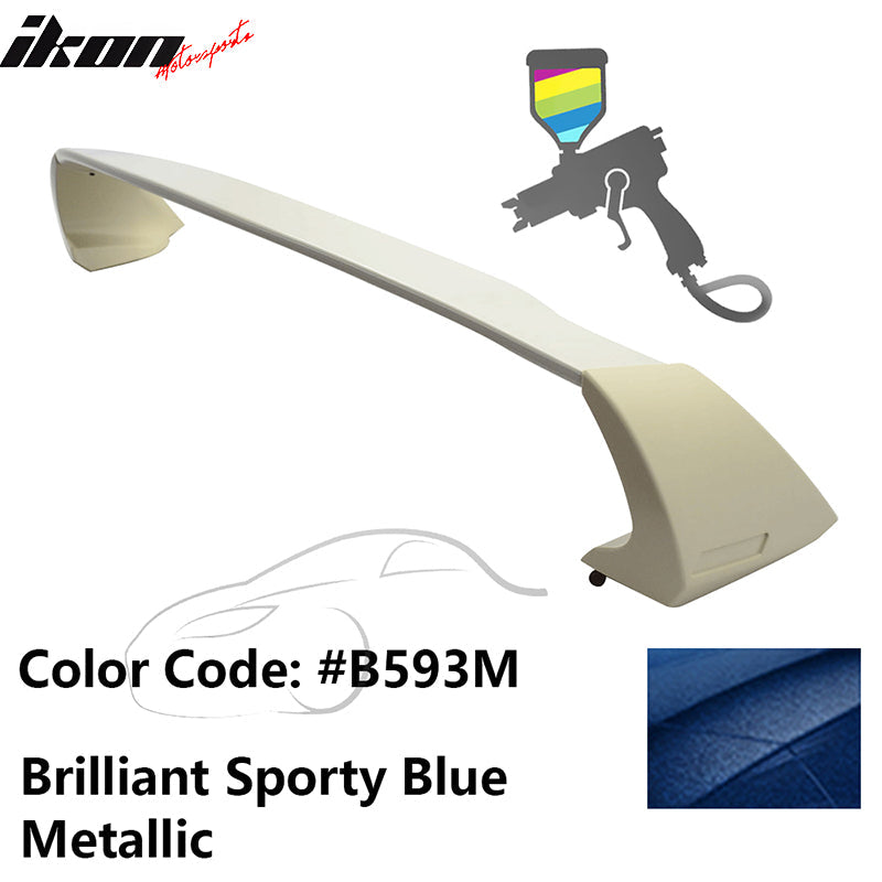 2012-2014 Honda Civic Mugen Trunk Spoiler ABS