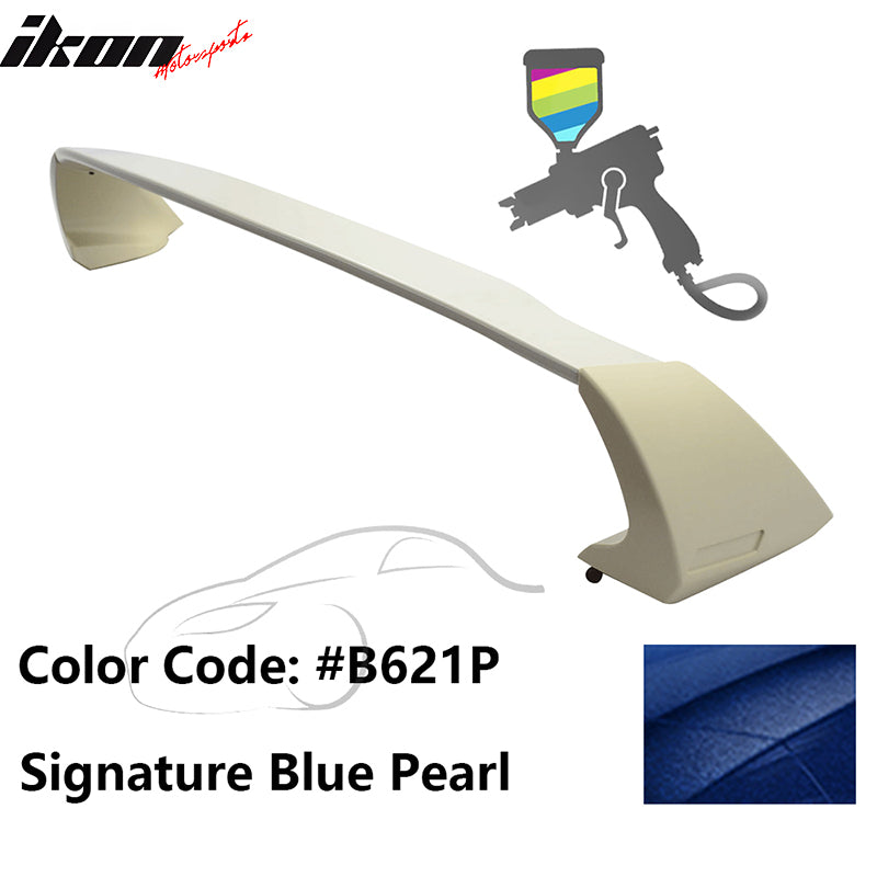 2012-2014 Honda Civic Mugen Trunk Spoiler ABS
