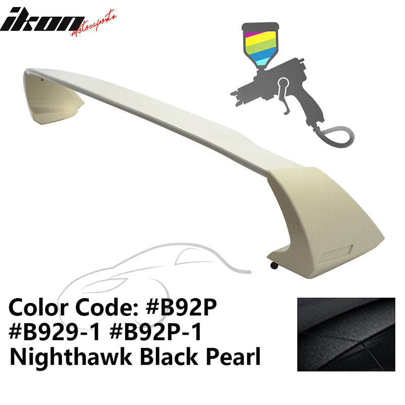 2012-2014 Honda Civic Mugen Trunk Spoiler ABS