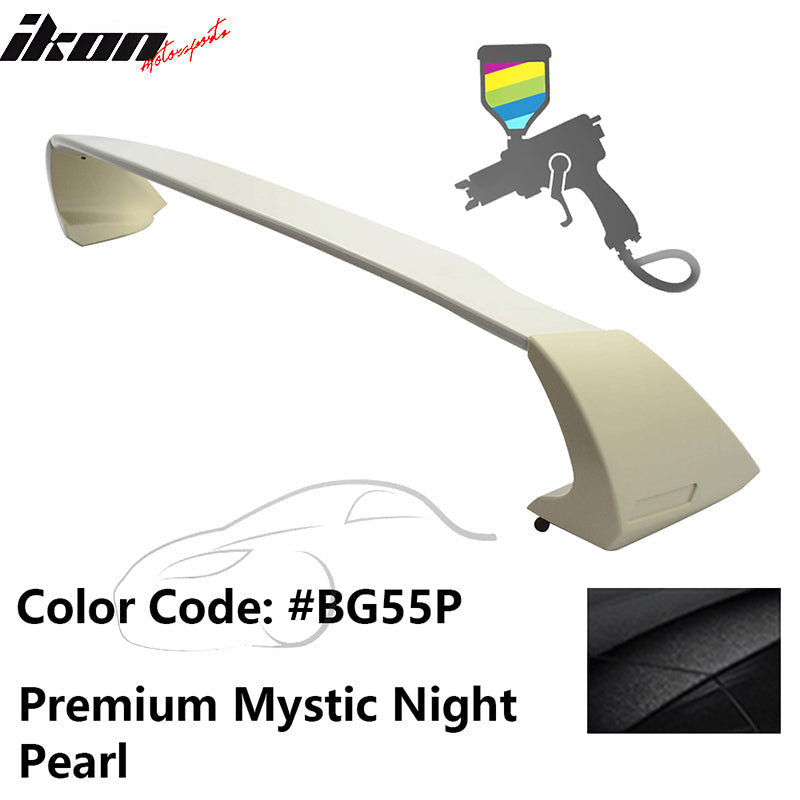 2012-2014 Honda Civic Mugen Trunk Spoiler ABS