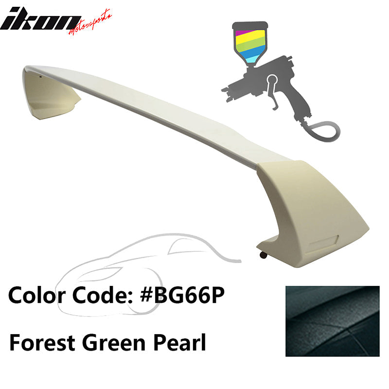 2012-2014 Honda Civic Mugen Trunk Spoiler ABS