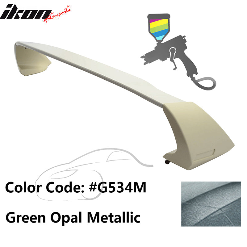 2012-2014 Honda Civic Mugen Trunk Spoiler ABS
