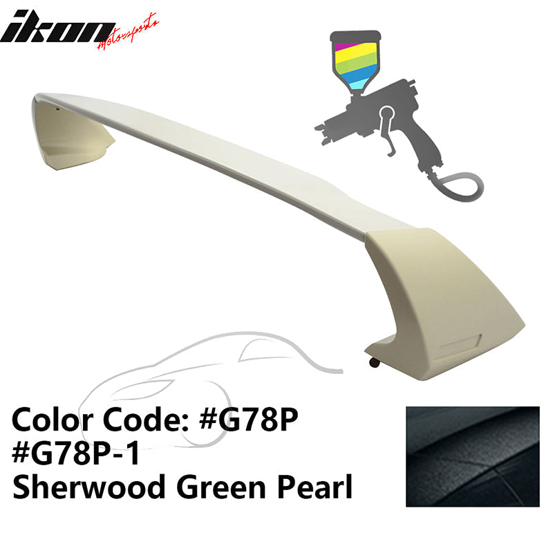 2012-2014 Honda Civic Mugen Trunk Spoiler ABS
