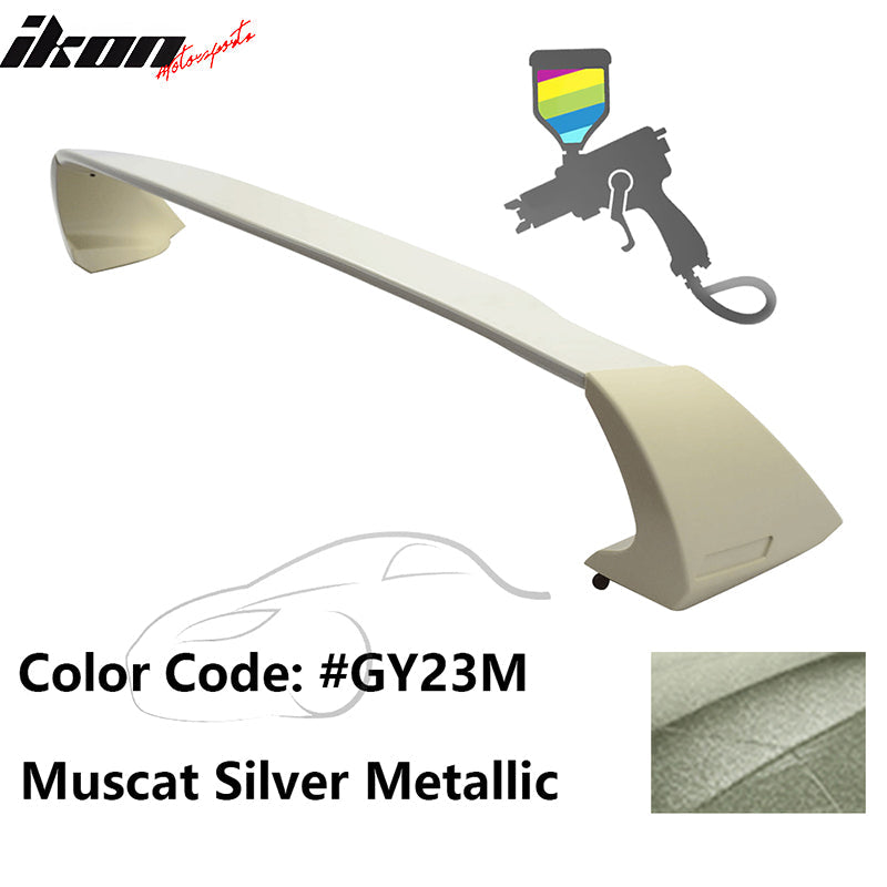 2012-2014 Honda Civic Mugen Trunk Spoiler ABS