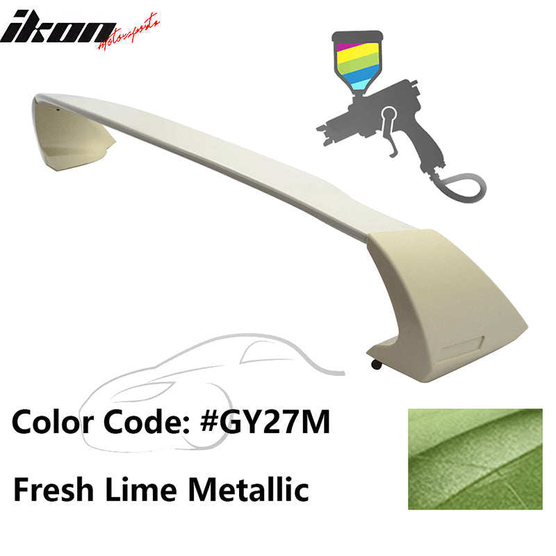 2012-2014 Honda Civic Mugen Trunk Spoiler ABS