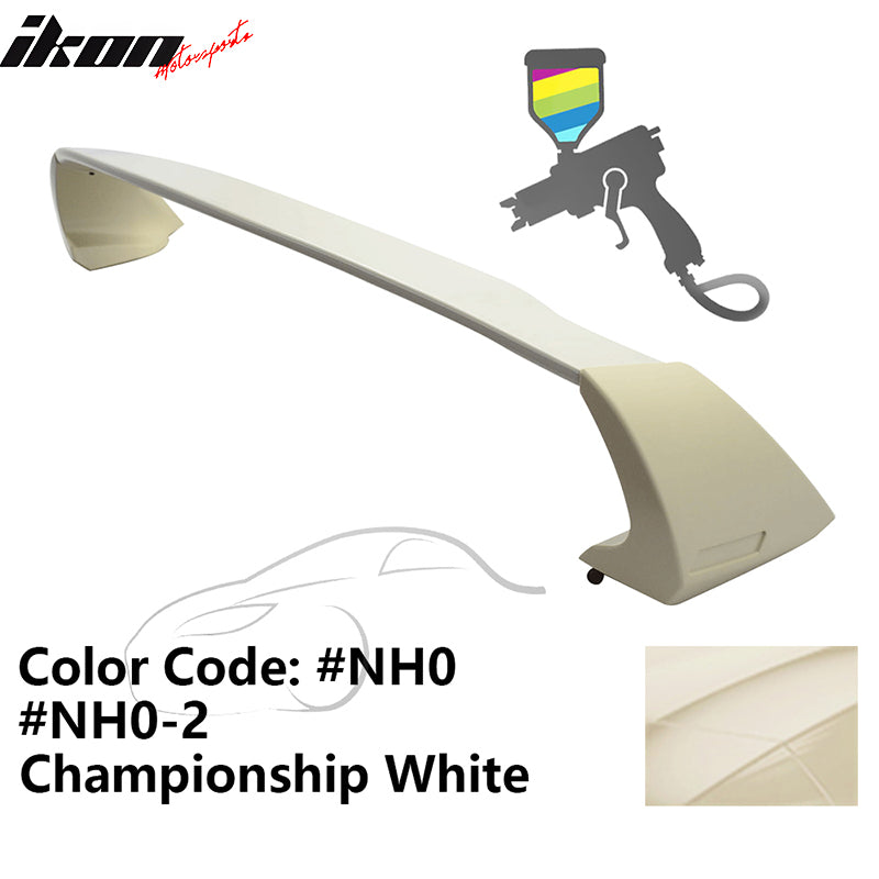 2012-2014 Honda Civic Mugen Trunk Spoiler ABS