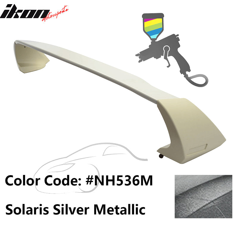2012-2014 Honda Civic Mugen Trunk Spoiler ABS