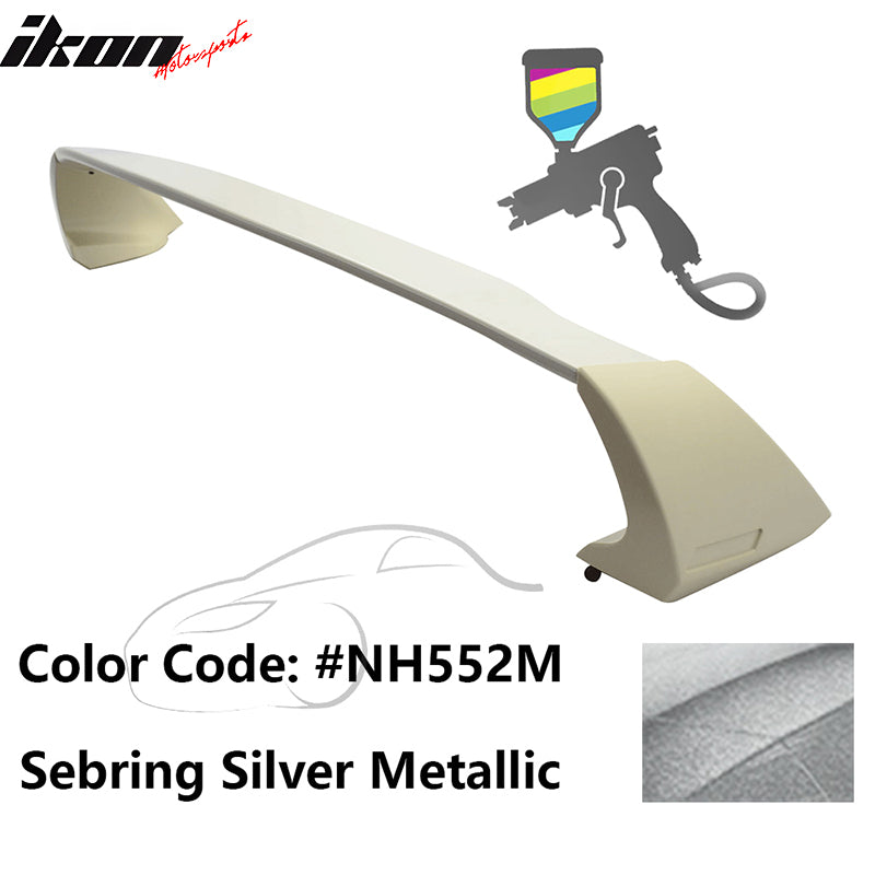 2012-2014 Honda Civic Mugen Trunk Spoiler ABS