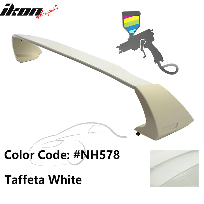 2012-2014 Honda Civic Mugen Trunk Spoiler ABS