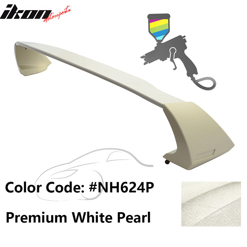 2012-2014 Honda Civic Mugen Trunk Spoiler ABS