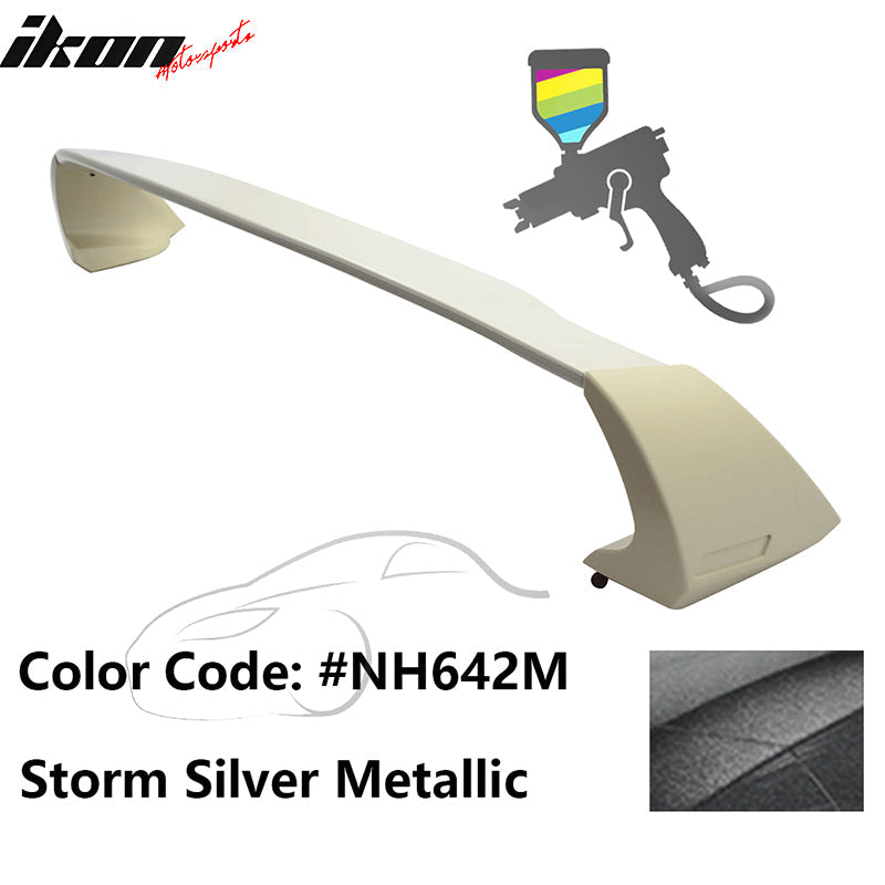 2012-2014 Honda Civic Mugen Trunk Spoiler ABS