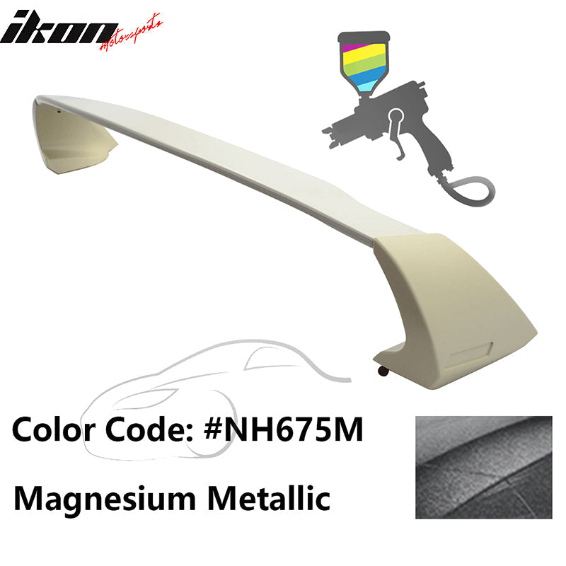 2012-2014 Honda Civic Mugen Trunk Spoiler ABS