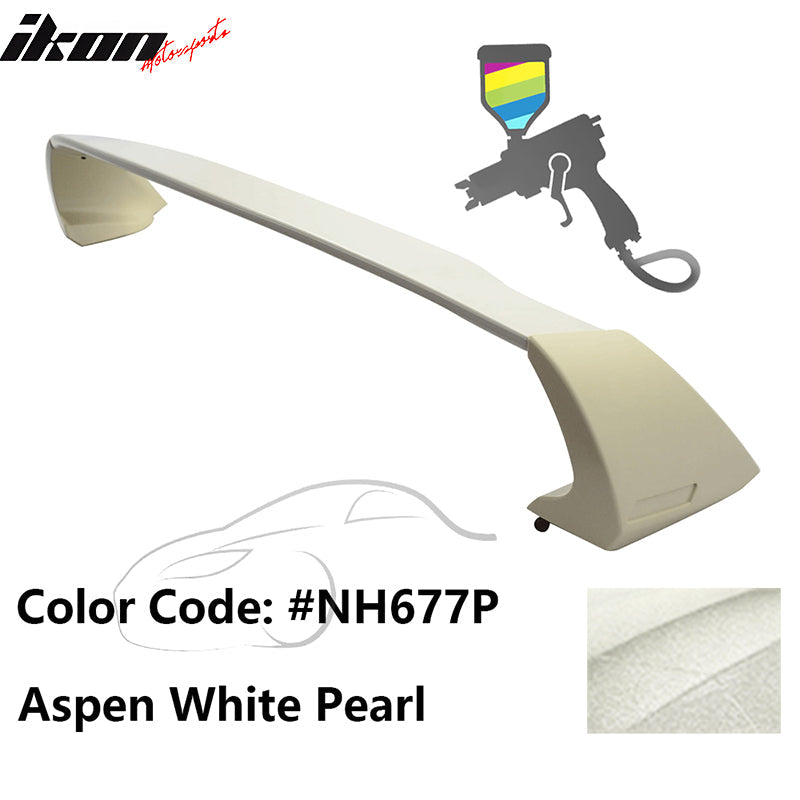 2012-2014 Honda Civic Mugen Trunk Spoiler ABS