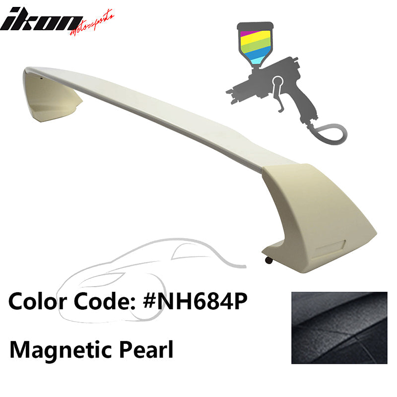 2012-2014 Honda Civic Mugen Trunk Spoiler ABS