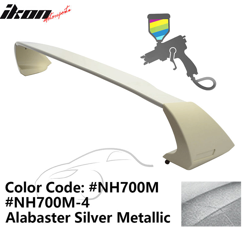 2012-2014 Honda Civic Mugen Trunk Spoiler ABS
