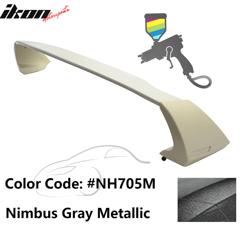 2012-2014 Honda Civic Mugen Trunk Spoiler ABS