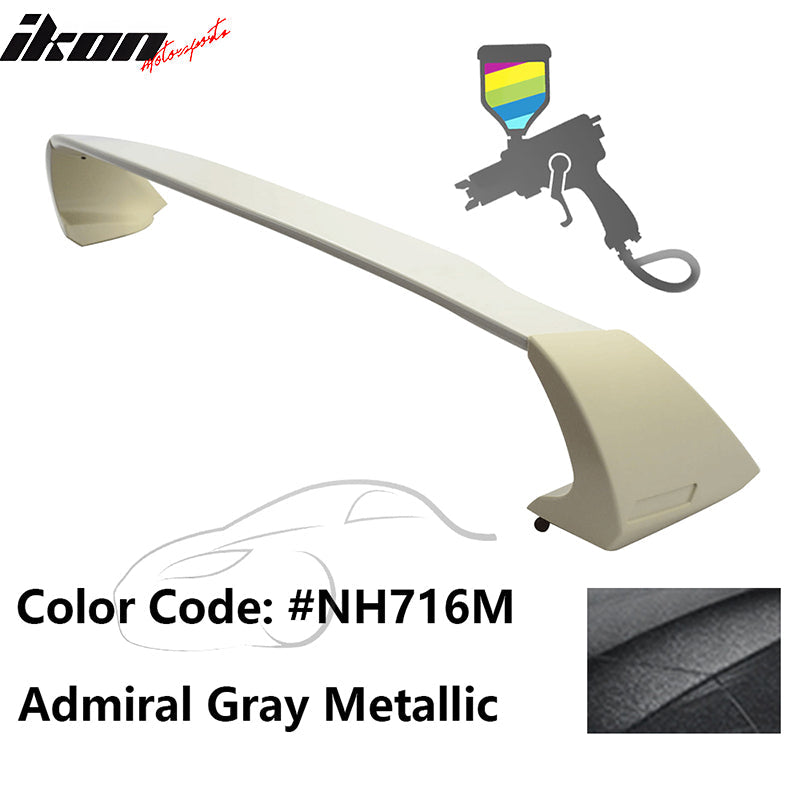 2012-2014 Honda Civic Mugen Trunk Spoiler ABS