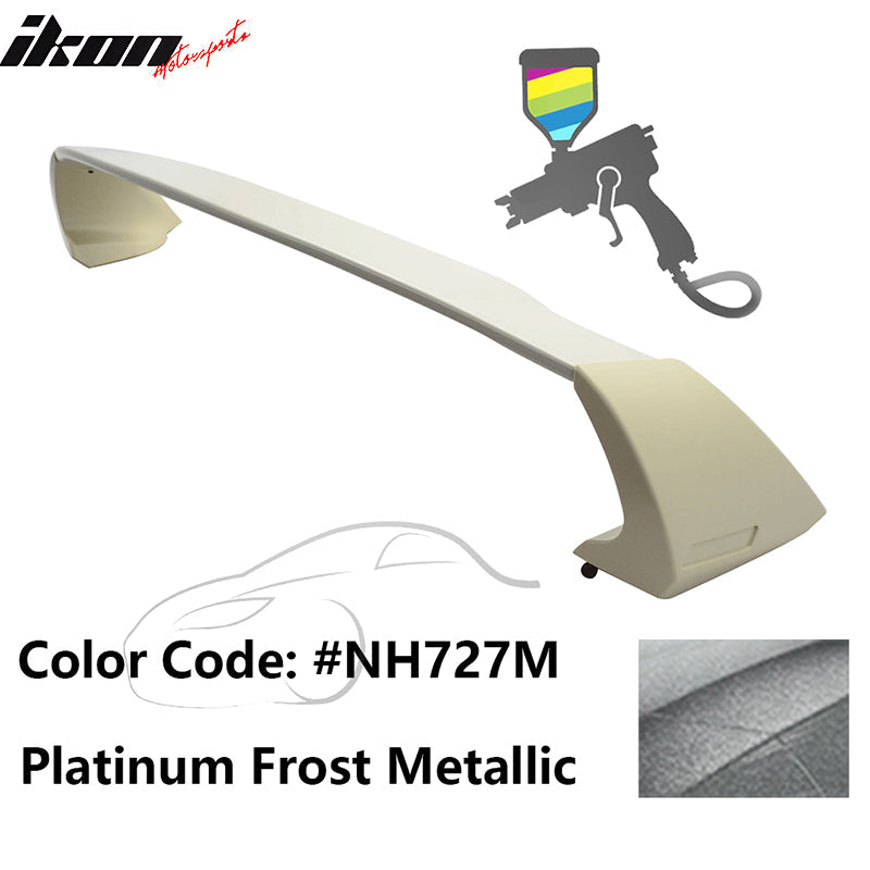 2012-2014 Honda Civic Mugen Trunk Spoiler ABS