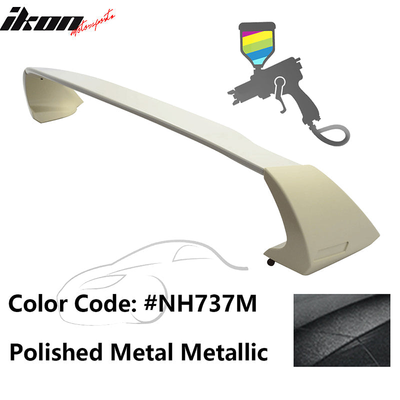 2012-2014 Honda Civic Mugen Trunk Spoiler ABS