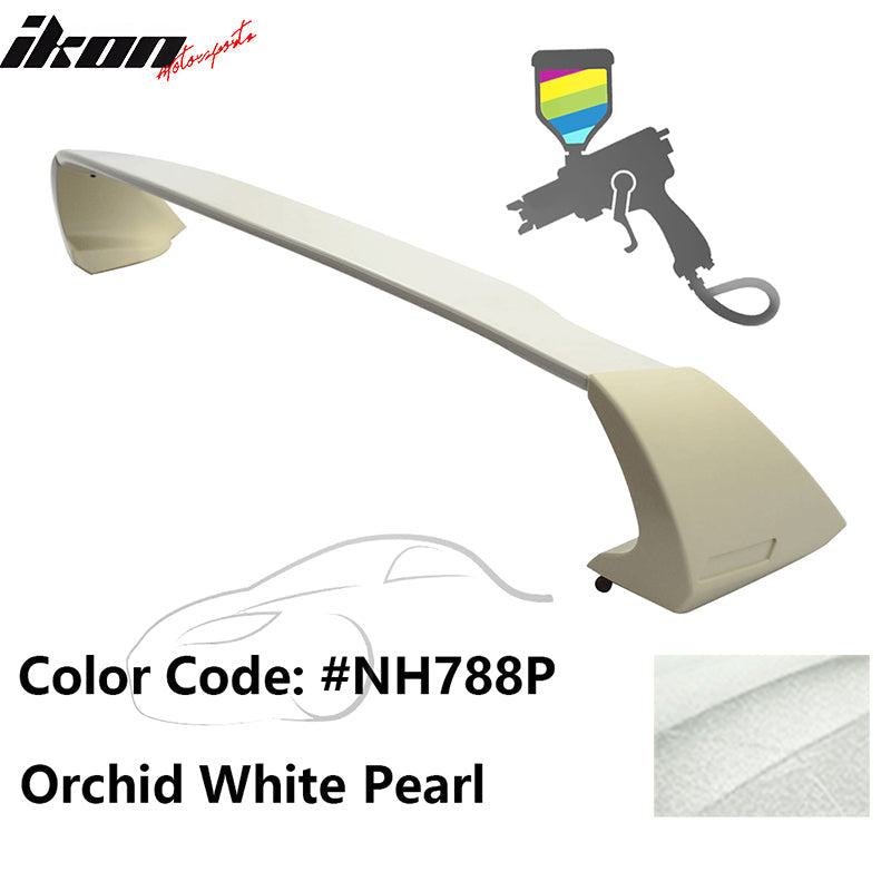 2012-2014 Honda Civic Mugen Trunk Spoiler ABS