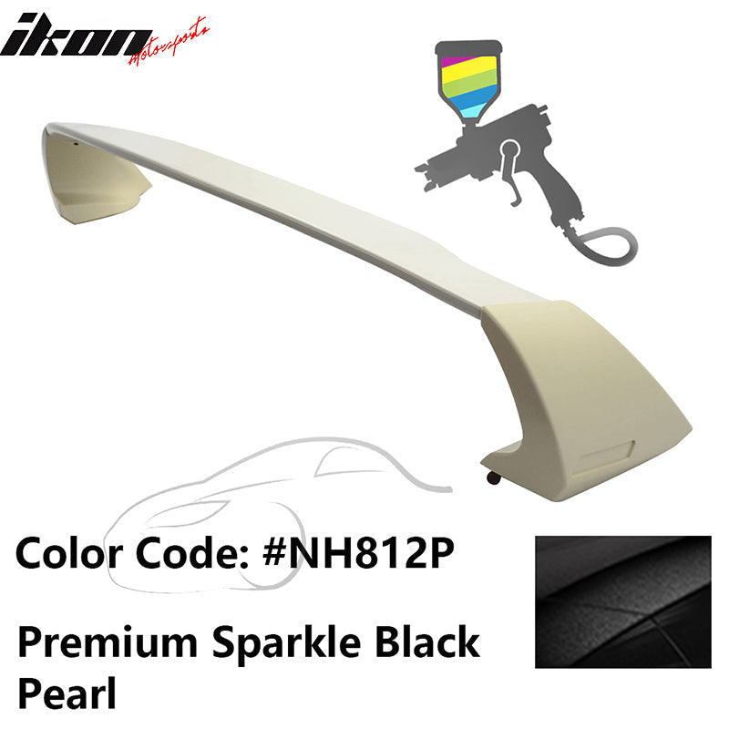 2012-2014 Honda Civic Mugen Trunk Spoiler ABS