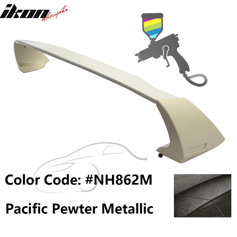 2012-2014 Honda Civic Mugen Trunk Spoiler ABS