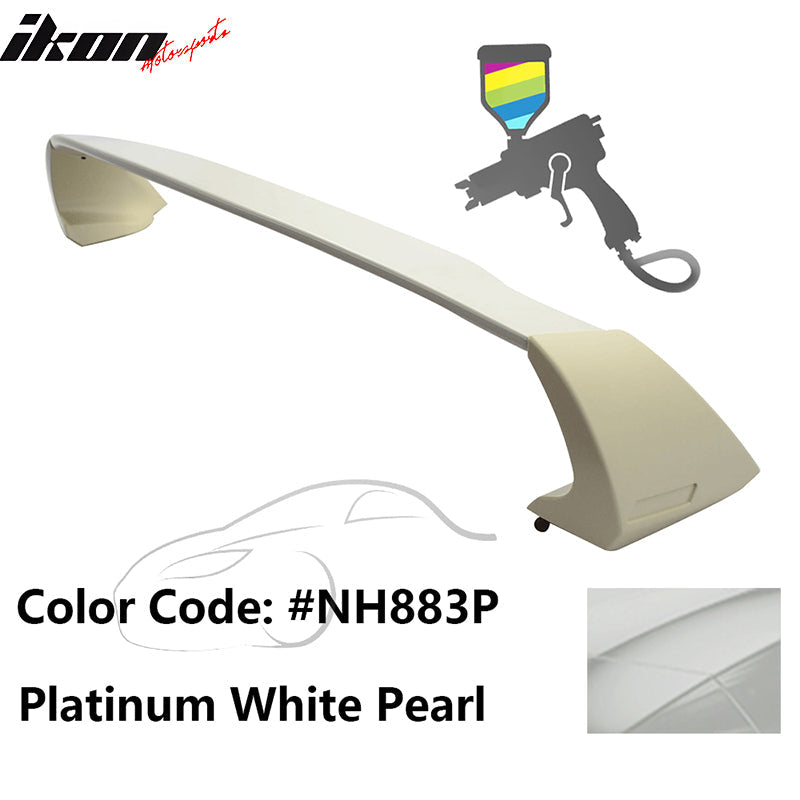 2012-2014 Honda Civic Mugen Trunk Spoiler ABS