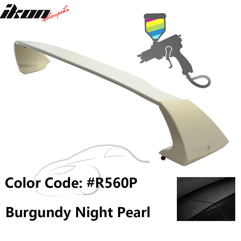 2012-2014 Honda Civic Mugen Trunk Spoiler ABS