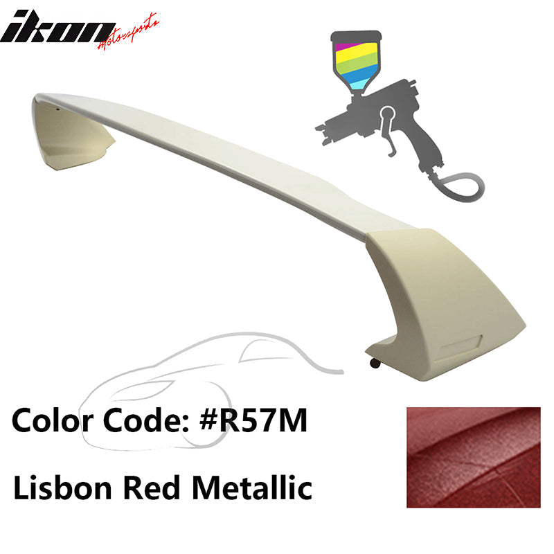 2012-2014 Honda Civic Mugen Trunk Spoiler ABS