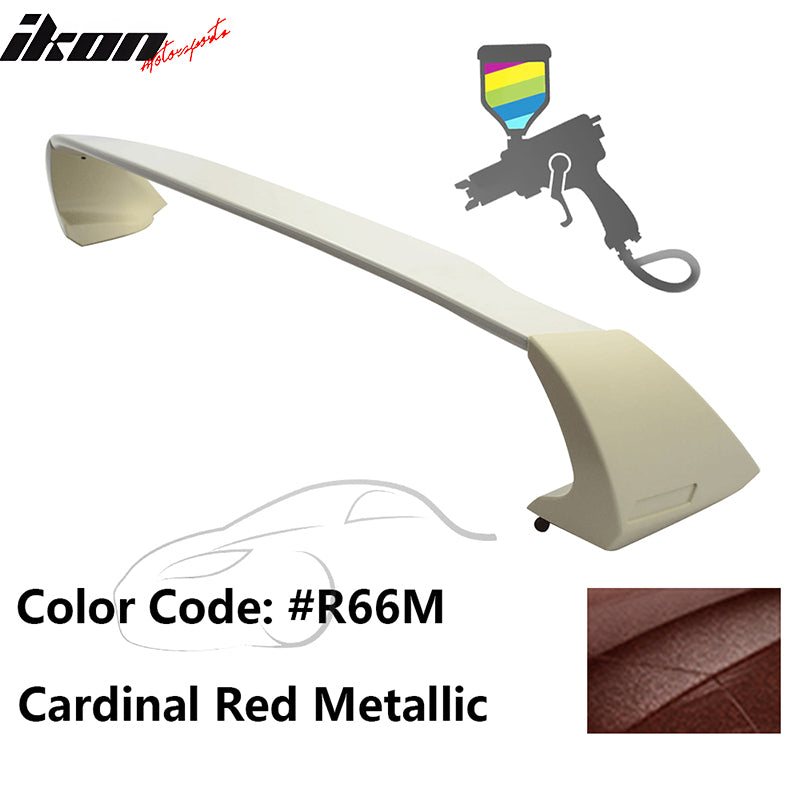 2012-2014 Honda Civic Mugen Trunk Spoiler ABS